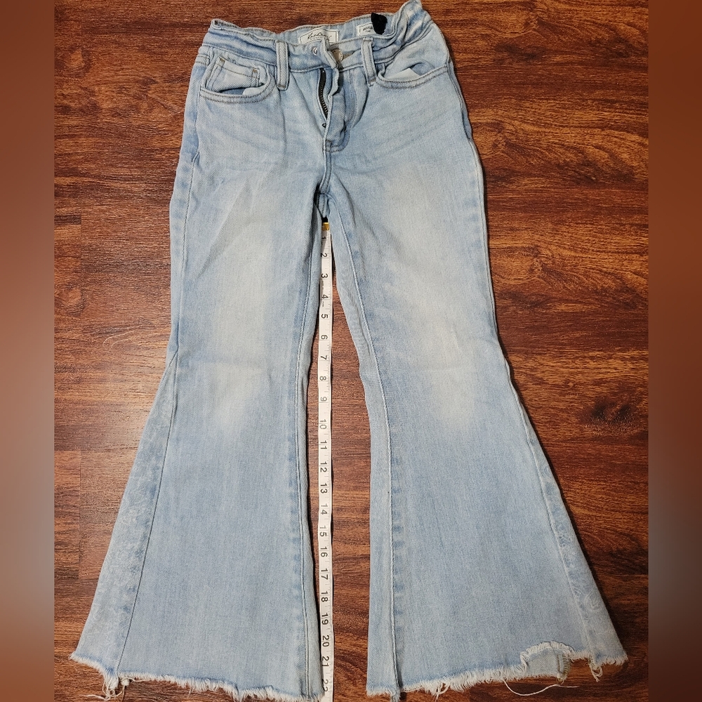 Light Blue Girl's Jeans